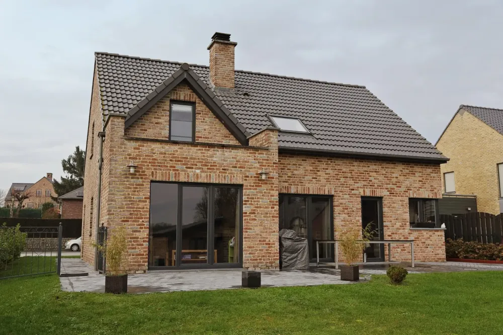maison en brique