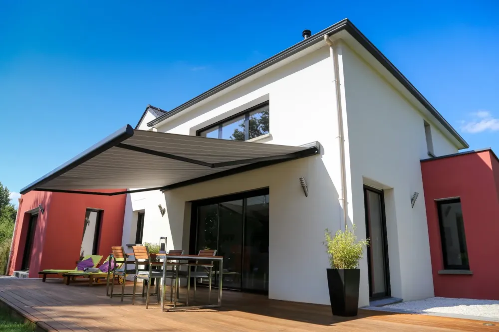 terrasse de maison