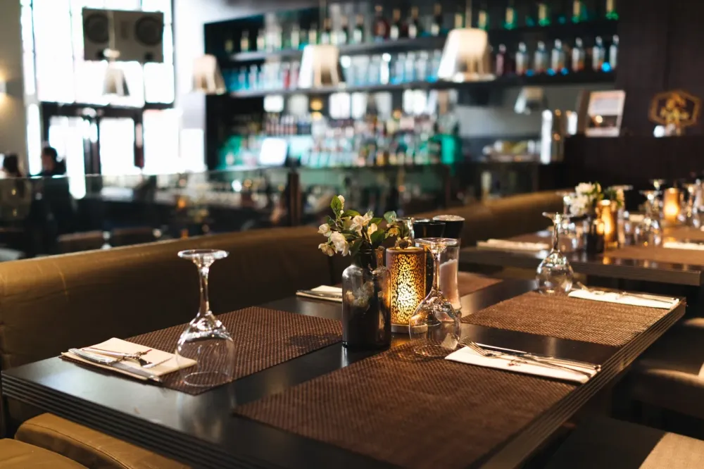 intérieur de restaurant